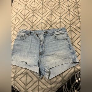 jean shorts